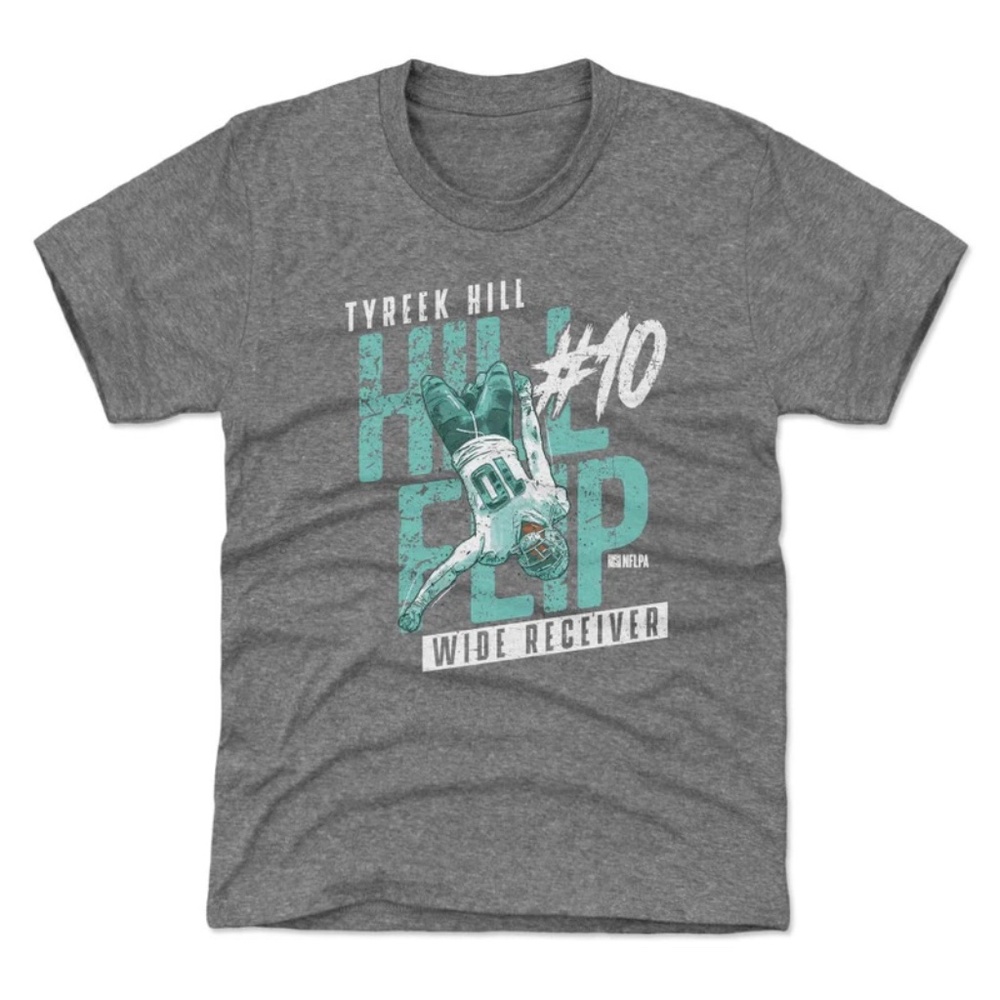 Tyreek Hill Miami Flip Youth T-Shirt